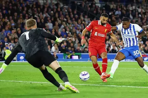 موعد والقناة الناقلة لمباراة ليفربول ضد برايتون في الدوري الإنجليزي